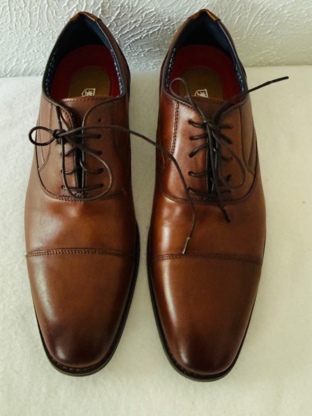 Stacy Adams Kallum Cap Toe Oxfords, 10m